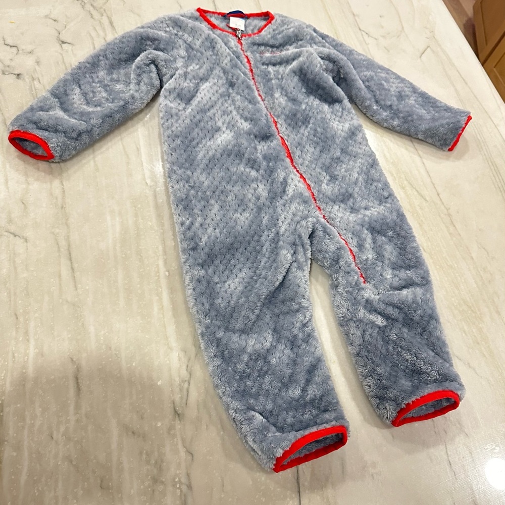 Columbia Bunting boy girl 18-24 month Gray